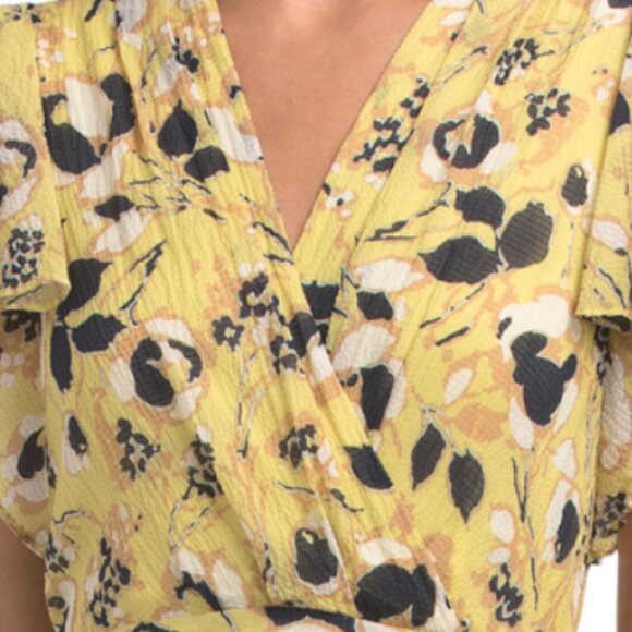 TANYA TAYLOR Silk Blend Brianna Dress - Picture 3 of 3